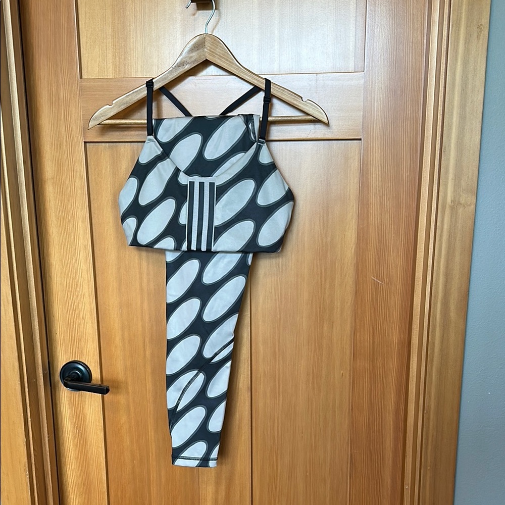 Marimekko x Adidas Top and Leggings Set